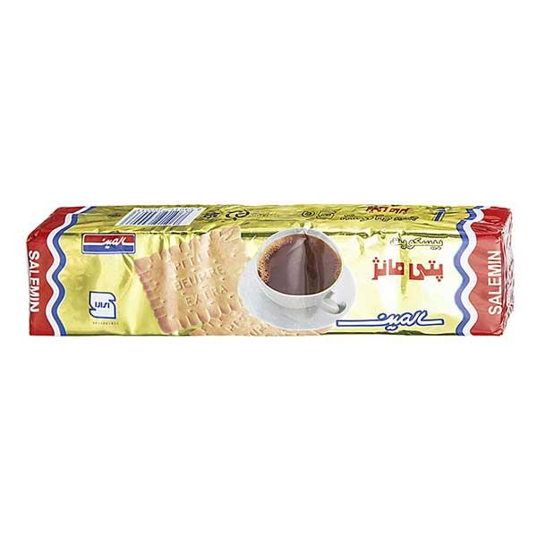 بیسکویت پتی مانژ سالمین وانیلی 125 گرم